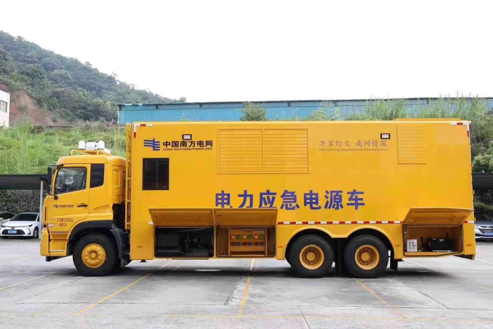 桃山安康大型柴油发电机发电车UPS电源出租租赁